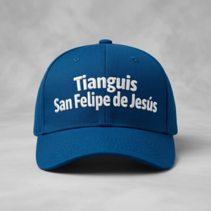 Gorra oficial — Tianguis San Felipe de Jesús