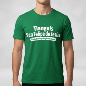 Playera oficial — Tianguis San Felipe de Jesús